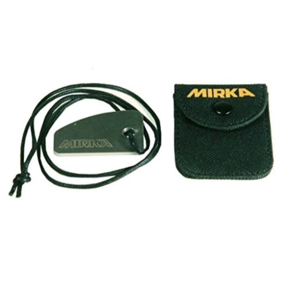 Shark Blade Denibbing Tool For Automotive Paint Defects With Lanyard And Pouch